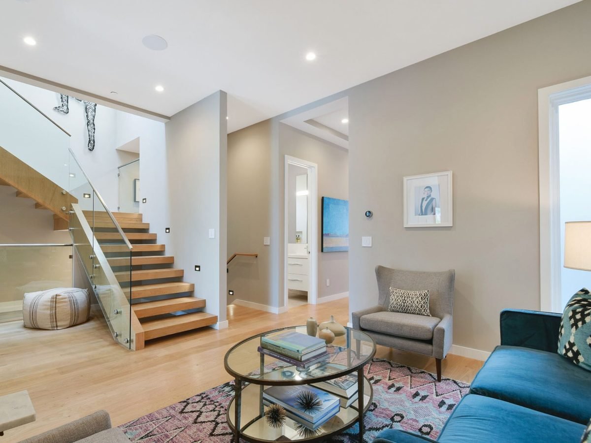 open stairs